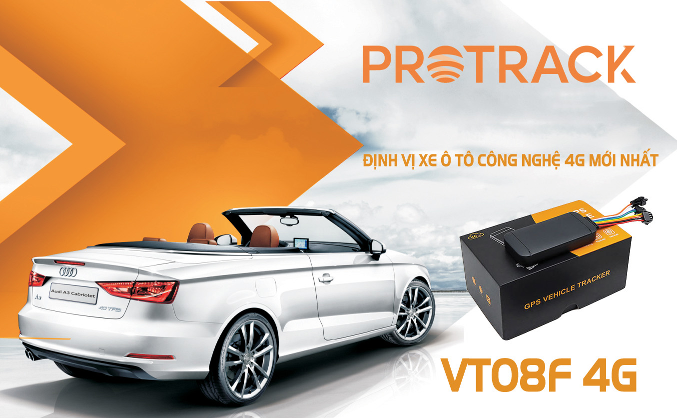 Định vị ô tô xe máy 4G Protrack VT08F