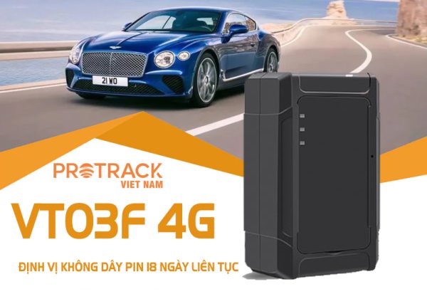 Thiết bị định vị Protrack VT03F 4G