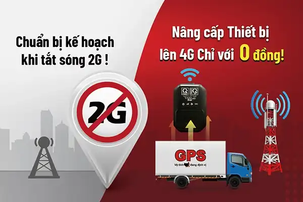 Cắt sóng 2G 3G sẽ ảnh hưởng tới tín hiệu của định vị GPS