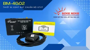 Thiết bị giám sát hành trình 4G BM-4G02