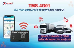 Giám sát hành trình hợp chuẩn TMS-4G01