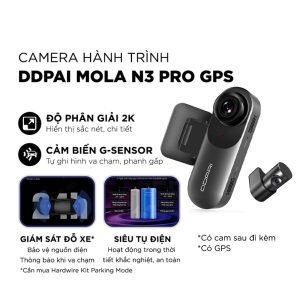 Camera hành trình Ddpai mola N3 Pro