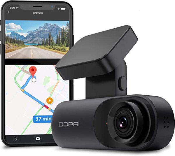 Camera hành trình Ddpai mola N3 Pro GPS