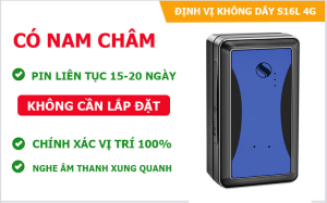 Định vị không dây S16L 4G