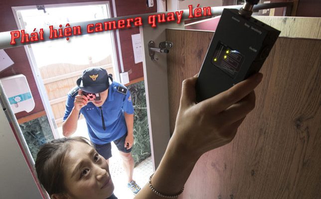 Các cách phát hiện camera quay lén, phát hiện camera giấu kín